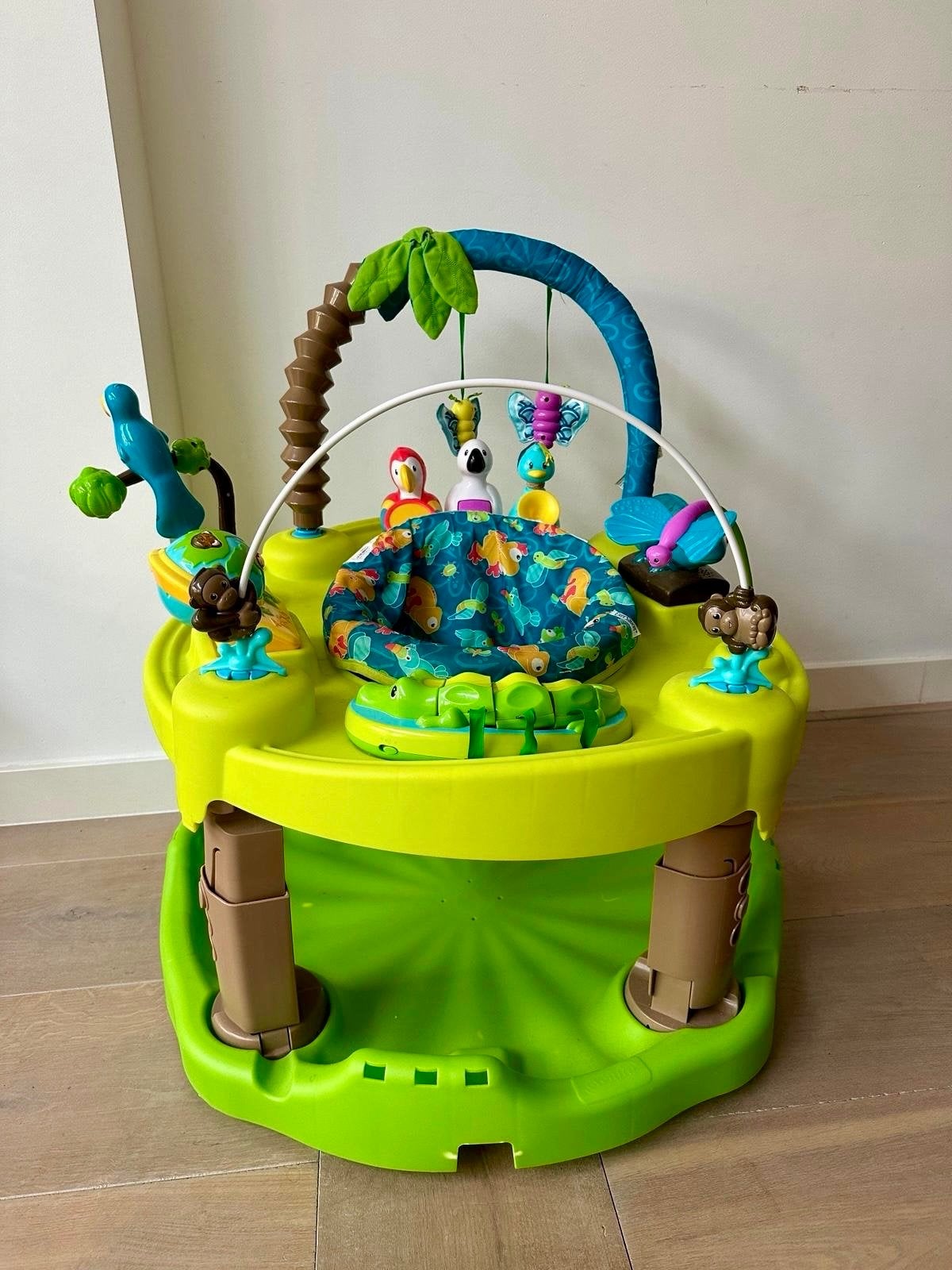 Evenflo Exersaucer 2-in-1 Baby Activiteitencentrum, Kinderen en Baby's, Ophalen, Zo goed als nieuw, Overige typen, Met geluid