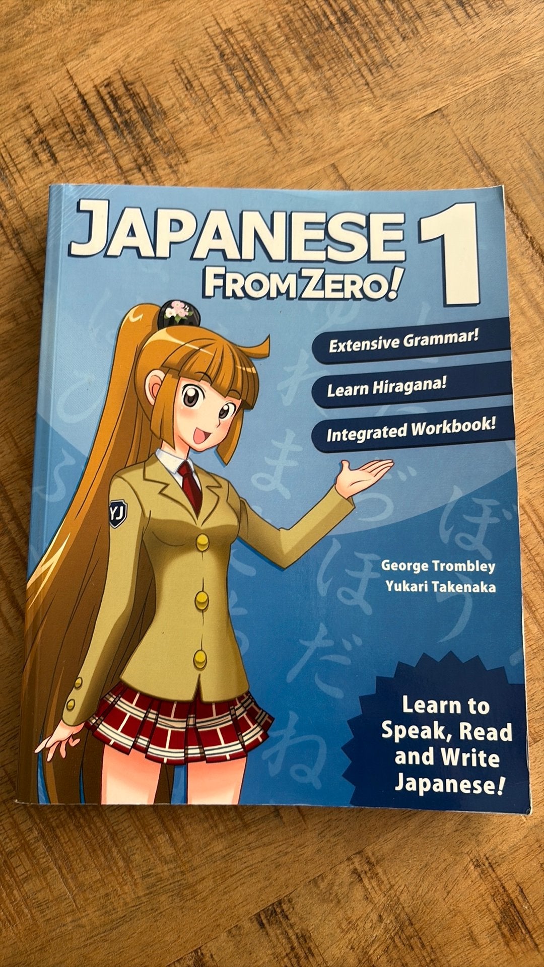 Japanese FromZero! 1, Ophalen of Verzenden, Nieuw, Non-fictie