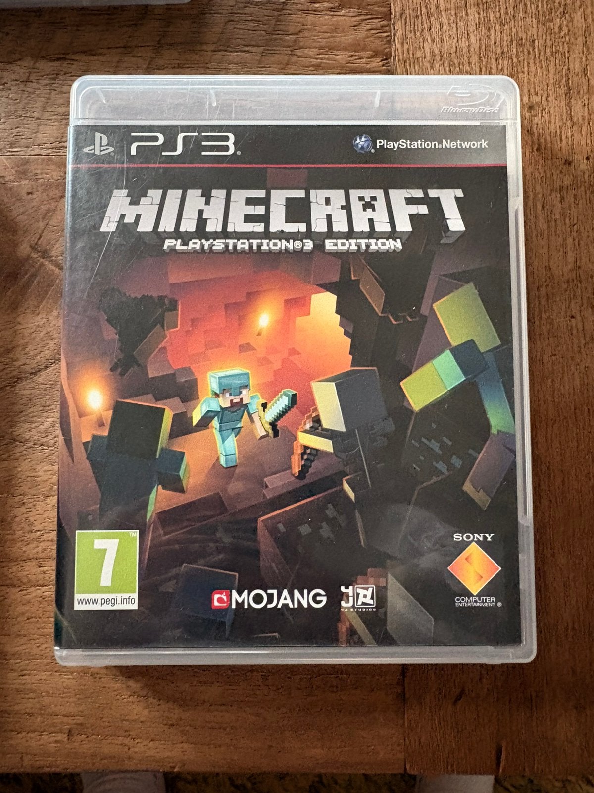 Minecraft PlayStation edition voor de PlayStation drie, 3 spelers of meer, Ophalen, Zo goed als nieuw