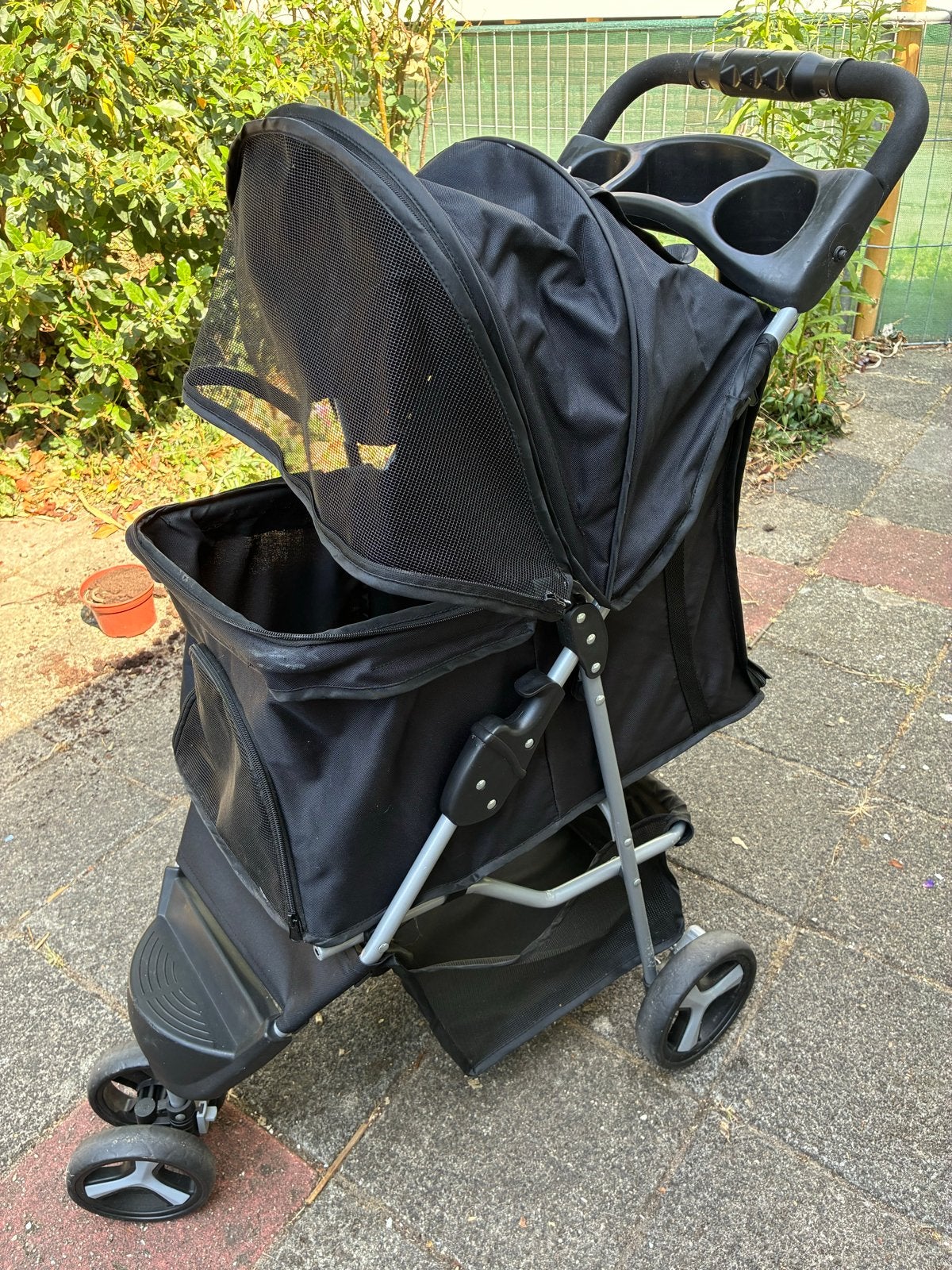 Hondenwandelwagen, Ophalen, Gebruikt, Hondenbuggy