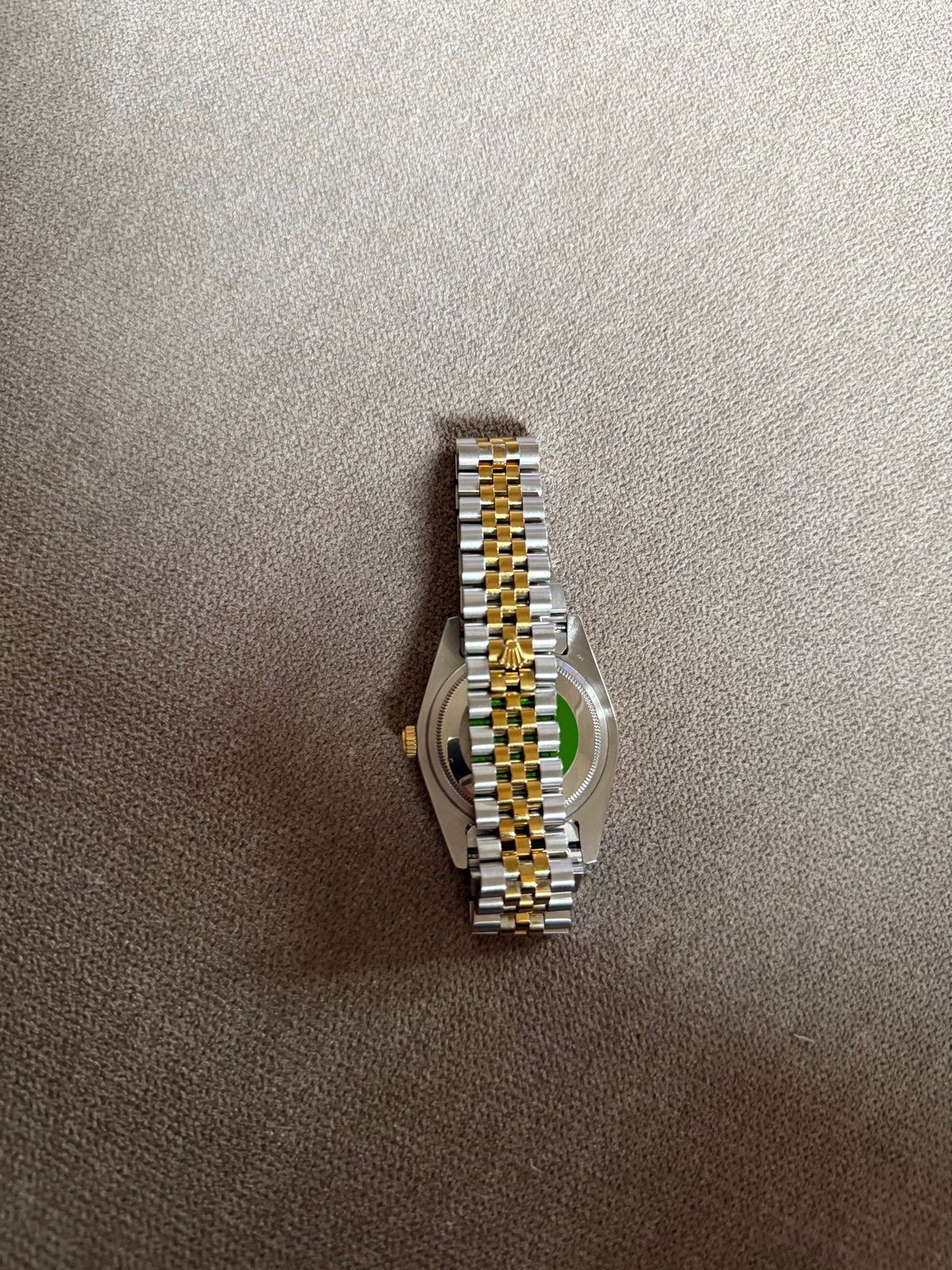 Rolex Datejust Dames Horloge Staal/Goud, Sieraden, Tassen en Uiterlijk, Horloges | Dames, Polshorloge, Ophalen of Verzenden, Zo goed als nieuw