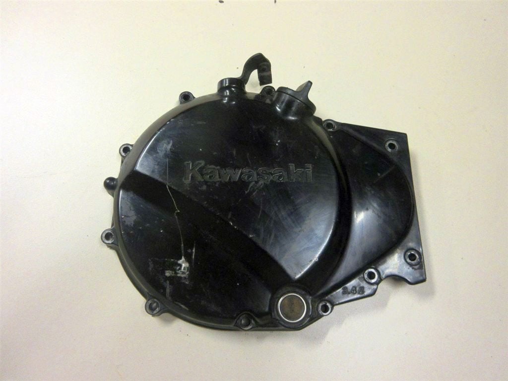 Kawasaki GPZ500 motorblokdeksel koppelingsdeksel GPZ 500 EX, Ophalen of Verzenden, Gebruikt