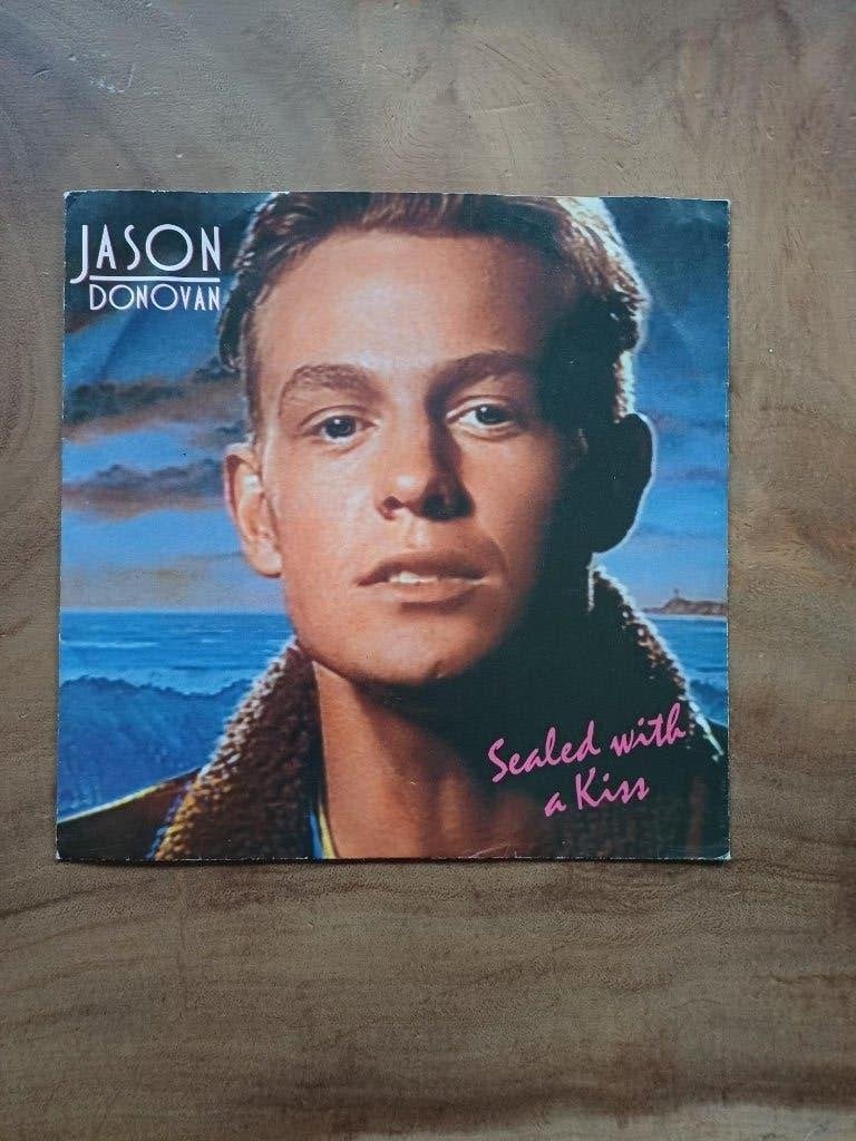 Jason Donovan - Sealed With A Kiss - Single - Vinyl, Cd's en Dvd's, Ophalen of Verzenden, Gebruikt, Pop