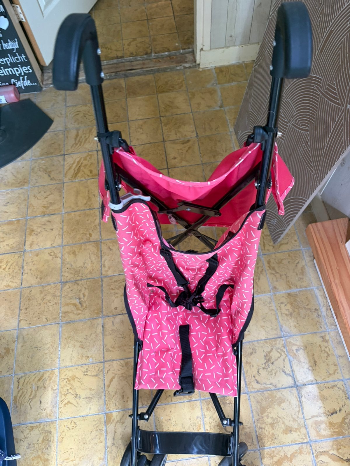 Lichtgewicht opvouwbare buggy - Zo goed als nieuw, Ophalen of Verzenden, Zo goed als nieuw, Kinderwagen, Overige merken