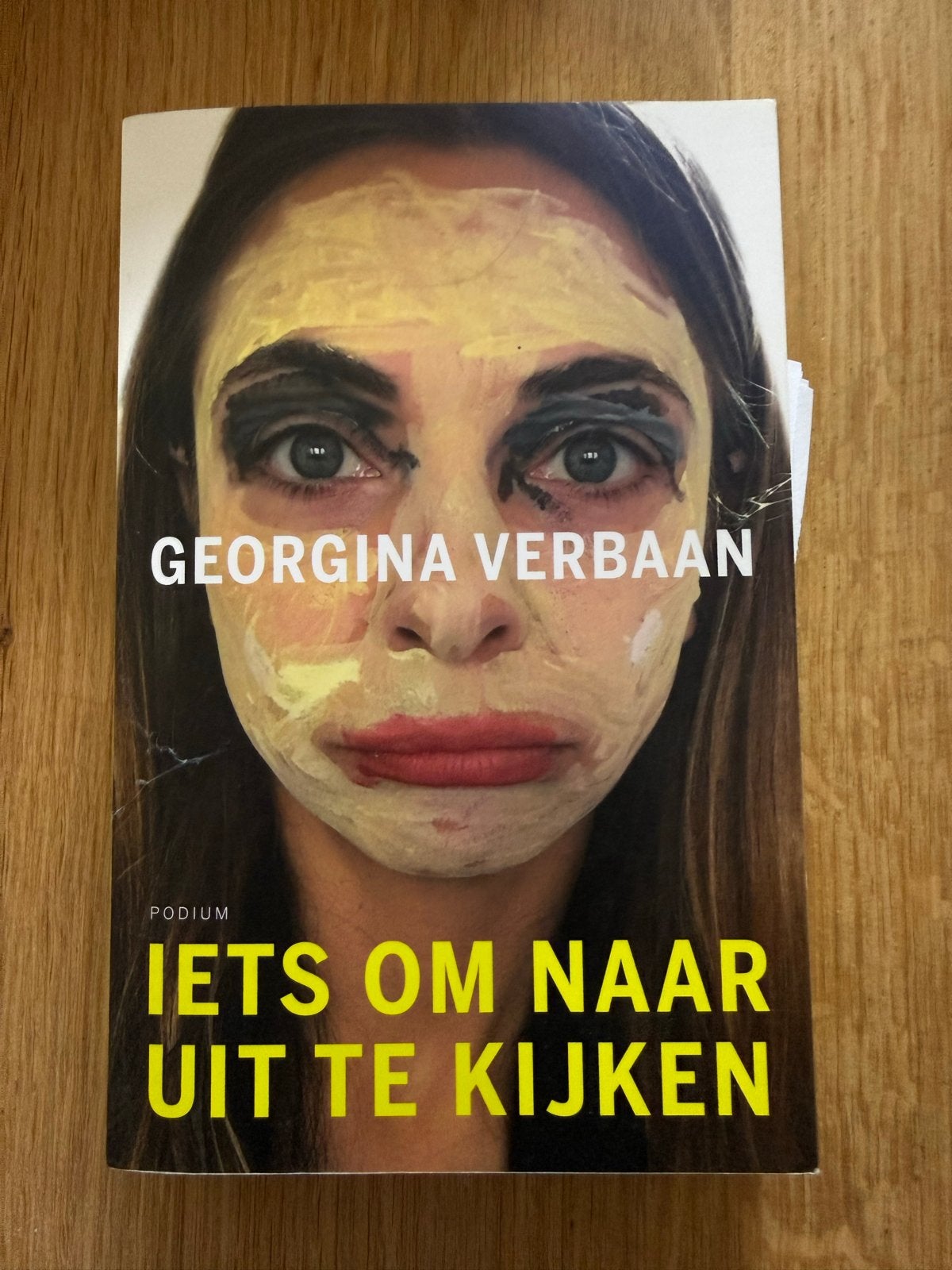 Iets om naar uit te kijken - Georgina Verbaan, Boeken, Ophalen of Verzenden, Gelezen, Nederland