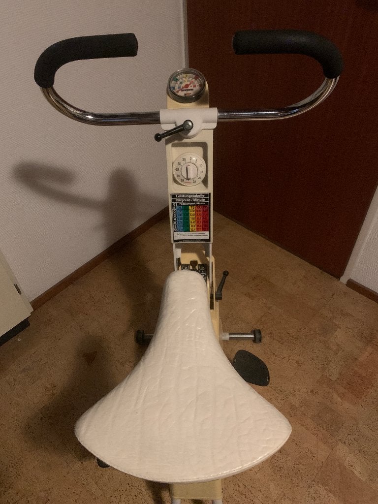 Kettler Golf Hometrainer - Vintage en Functioneel, Ophalen, Gebruikt, Rug, Metaal