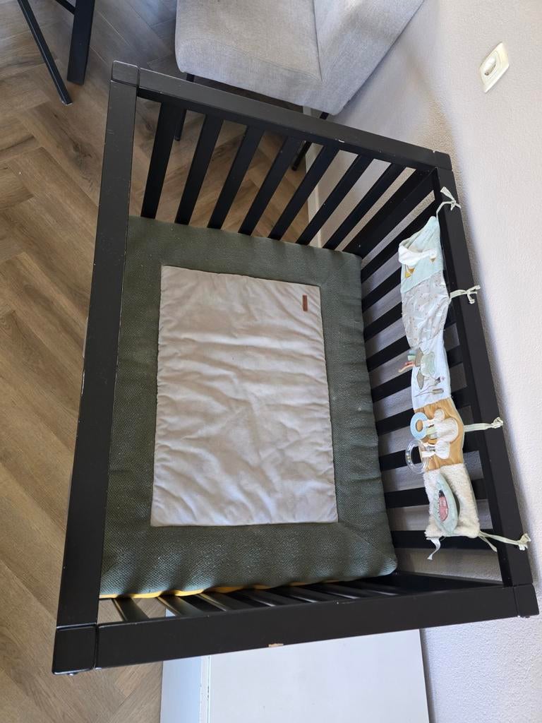 Mooi tweezijdig boxkleed van babys only, Ophalen, Gebruikt, Vierkant, Boxkleed