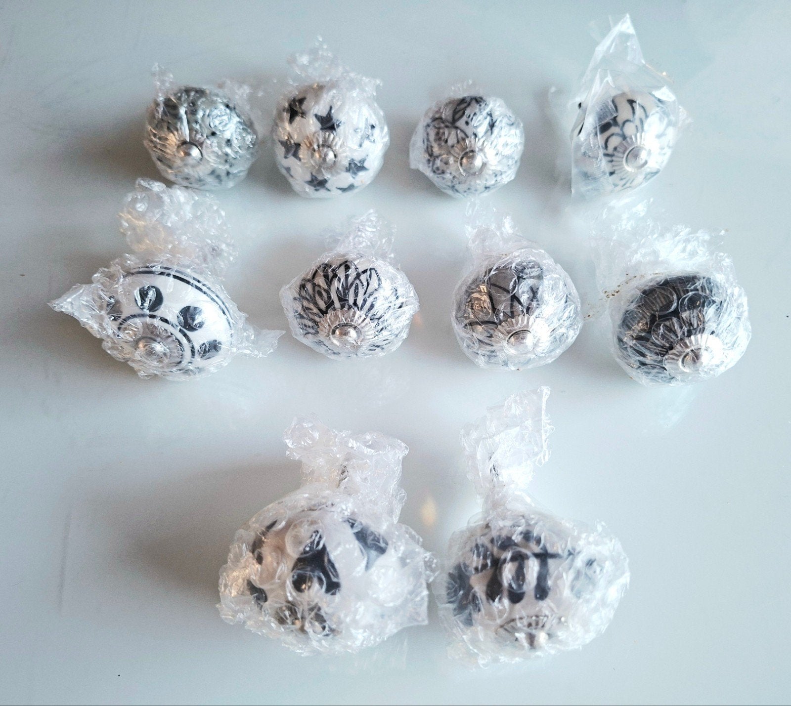 nieuw! 10 kast knopjes handgeschilderd, Ophalen of Verzenden, Nieuw