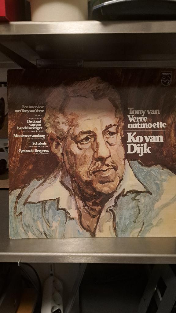 lp Ko Van Dijk (Z267-203), Cd's en Dvd's, Vinyl | Nederlandstalig, Ophalen of Verzenden, Zo goed als nieuw, 12 inch, Overige genres