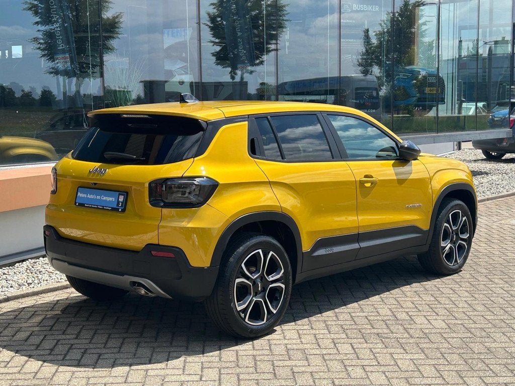 Jeep AVENGER 1.2 e-Hybrid Summit / Carplay / Cruise adptief, Auto's, Jeep, 12 maanden, Gebruikt, Euro 6, 1199 cc