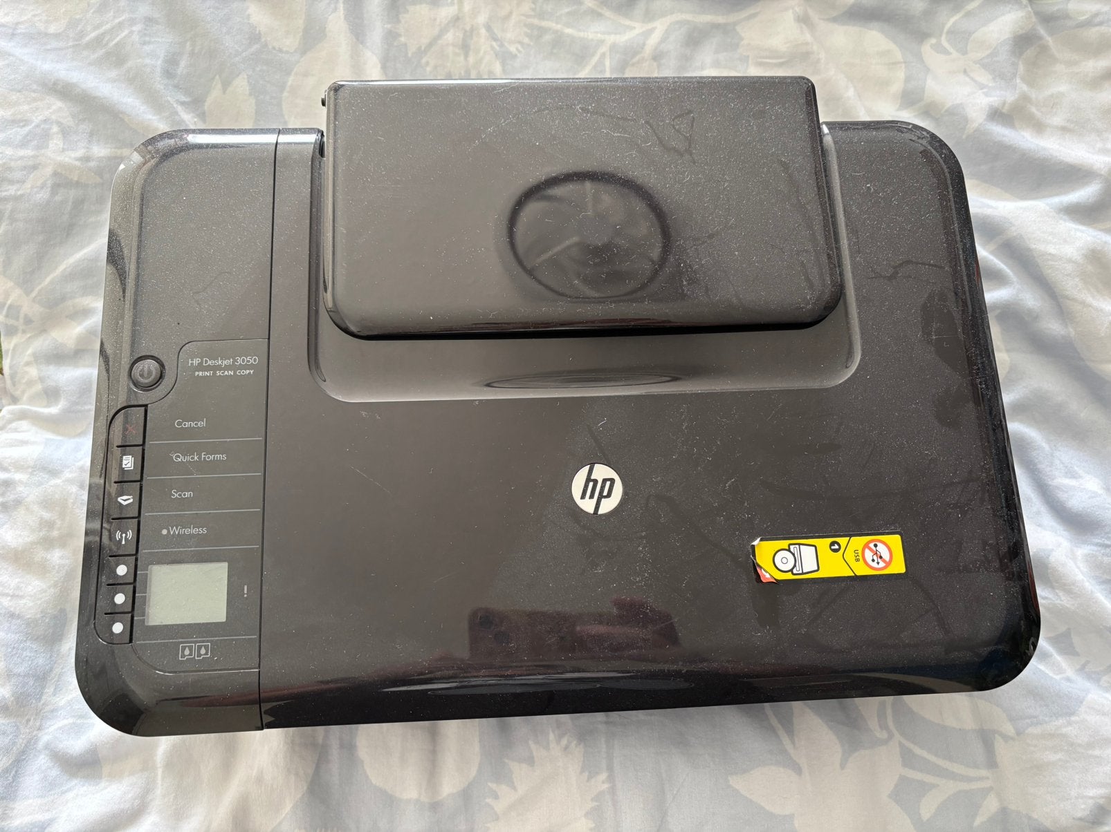 HP inktjet printer, Ophalen of Verzenden, Zo goed als nieuw