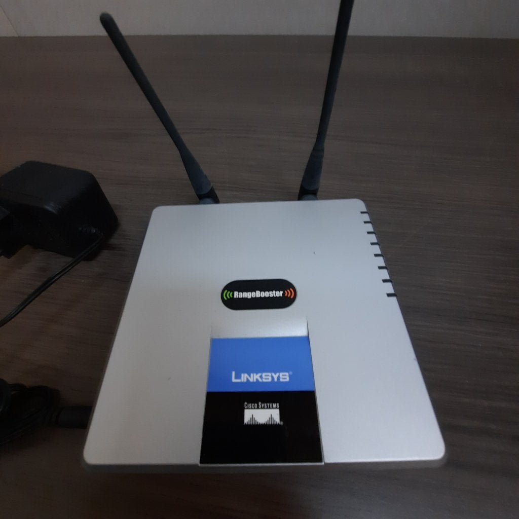 Linksys Wireless-G Broadband Router RangeBooster WRT54GR, Ophalen of Verzenden, Niet ingevuld, Niet ingevuld, Niet ingevuld