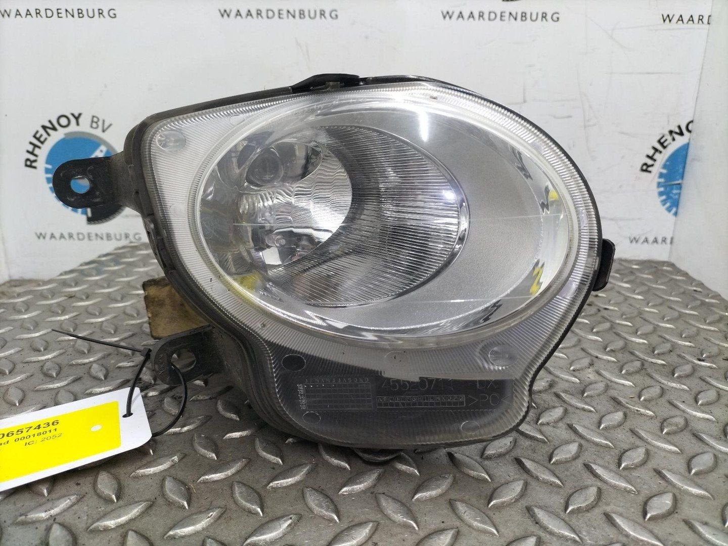 FIAT 500 312 0.9 TwinAir Lounge  KOPLAMP R 2012, Auto-onderdelen, Ophalen of Verzenden, Gebruikt, Stiba lid