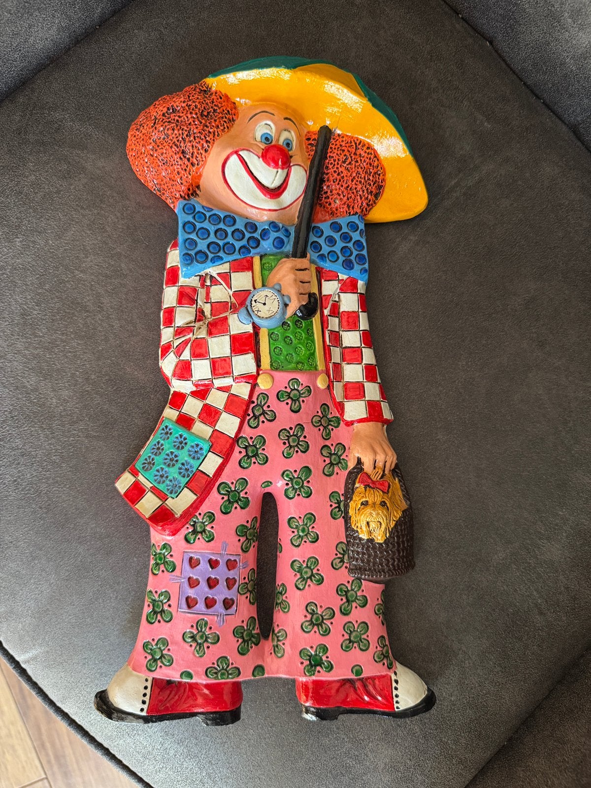 Clown ophang, Ophalen of Verzenden, Zo goed als nieuw, Overige typen