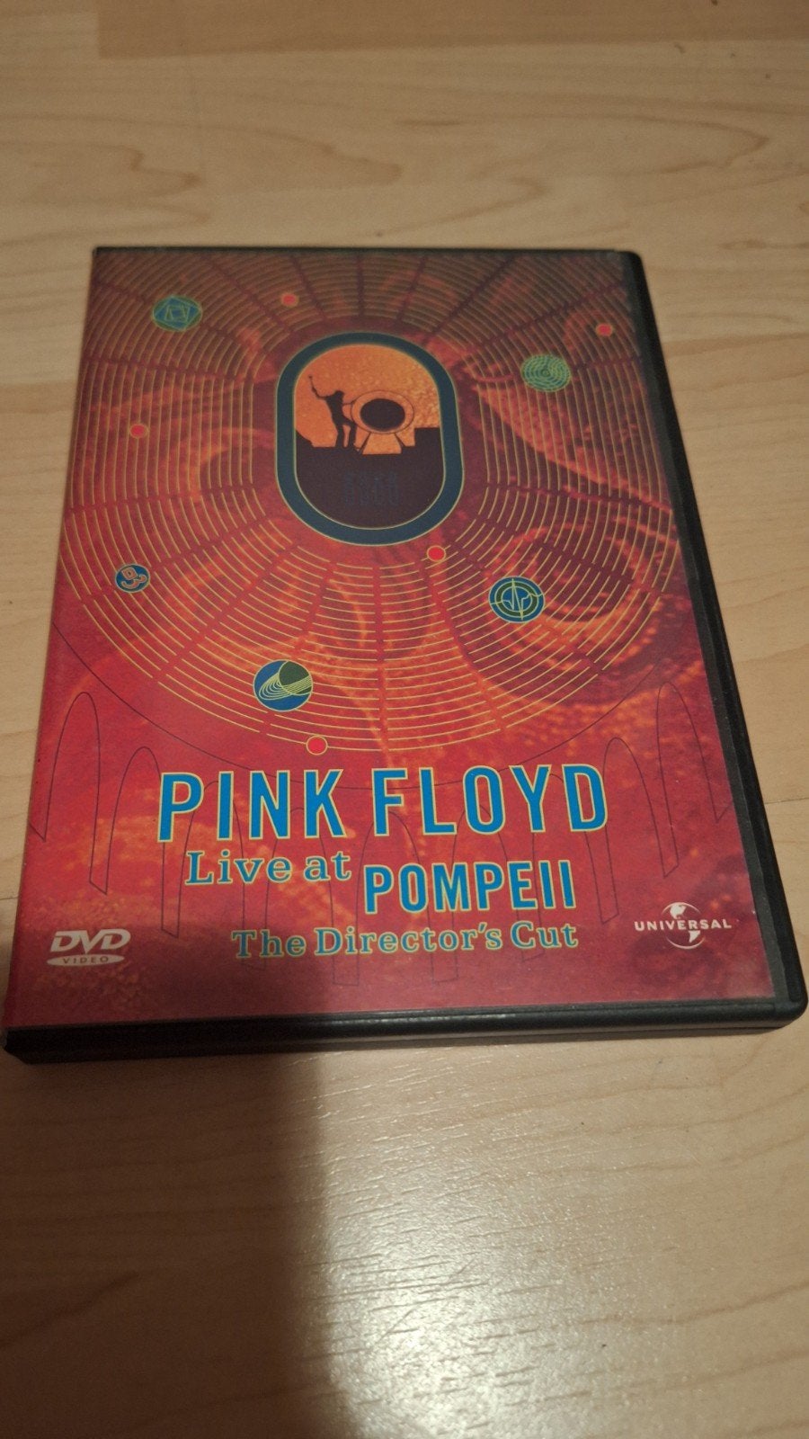 Pink Floyd - Live at Pompeii (The Director's Cut) DVD, Ophalen, Concert, Gebruikt, Engels