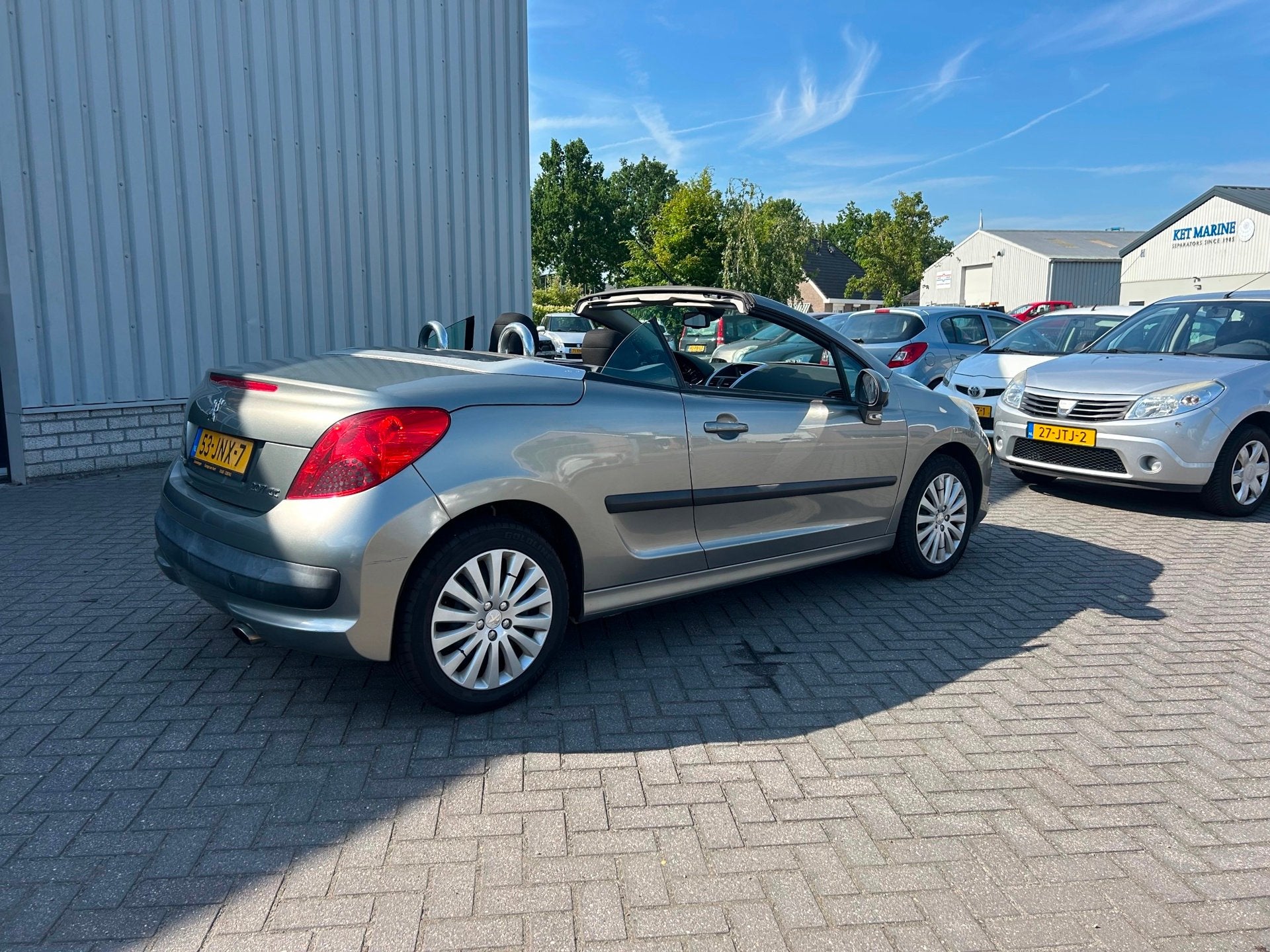 Peugeot 207 CC 1.6 VTi | AIRCO | CABRIO |, Voorwielaandrijving, Gebruikt, 4 cilinders, Cabriolet