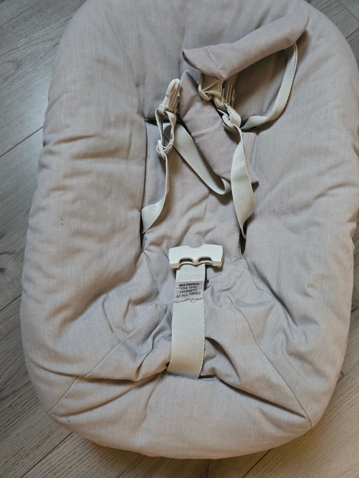 Stokke Tripp Trapp Newborn Set - met speelboog, Ophalen, Zo goed als nieuw, Meegroeistoel, Gordel(s)