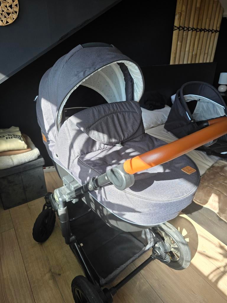 Kinderkraft prime 2 in 1, zo goed als nieuw., Kinderen en Baby's, Kinderwagens en Combinaties, Combiwagen, Ophalen, Overige merken