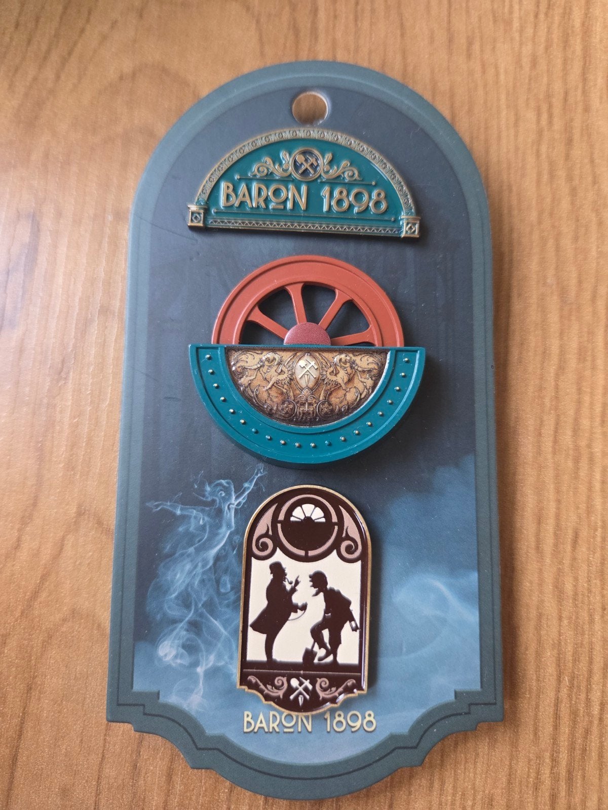 Efteling Baron 1898 pinset, Ophalen of Verzenden, Nieuw, Sport