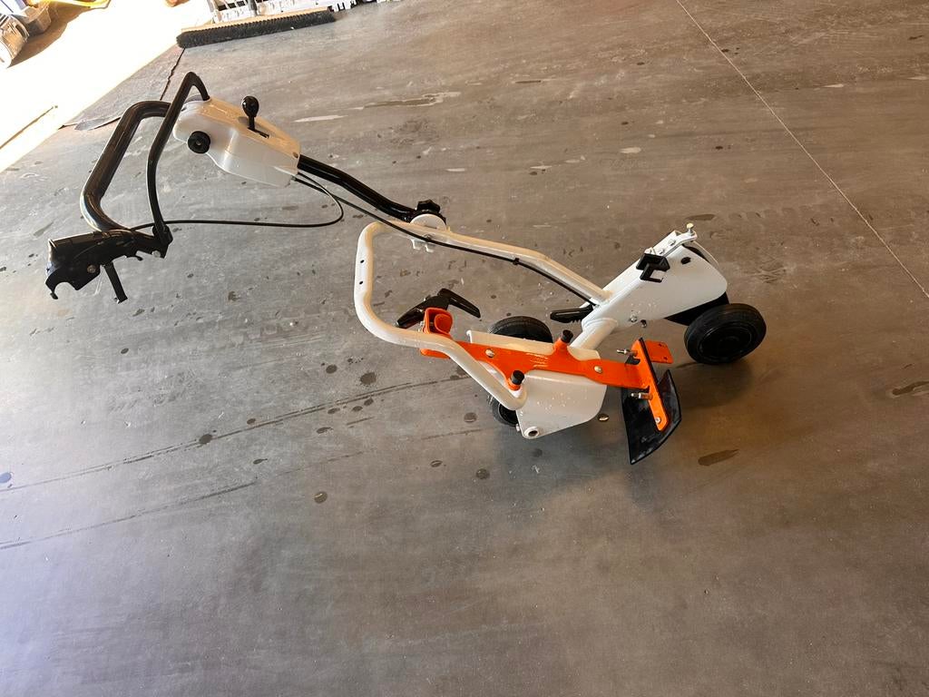 Stihl zaagwagen voor stihl ts700 / 800, Ophalen of Verzenden, 1200 watt of meer, Kettingzaag, 70 mm of meer