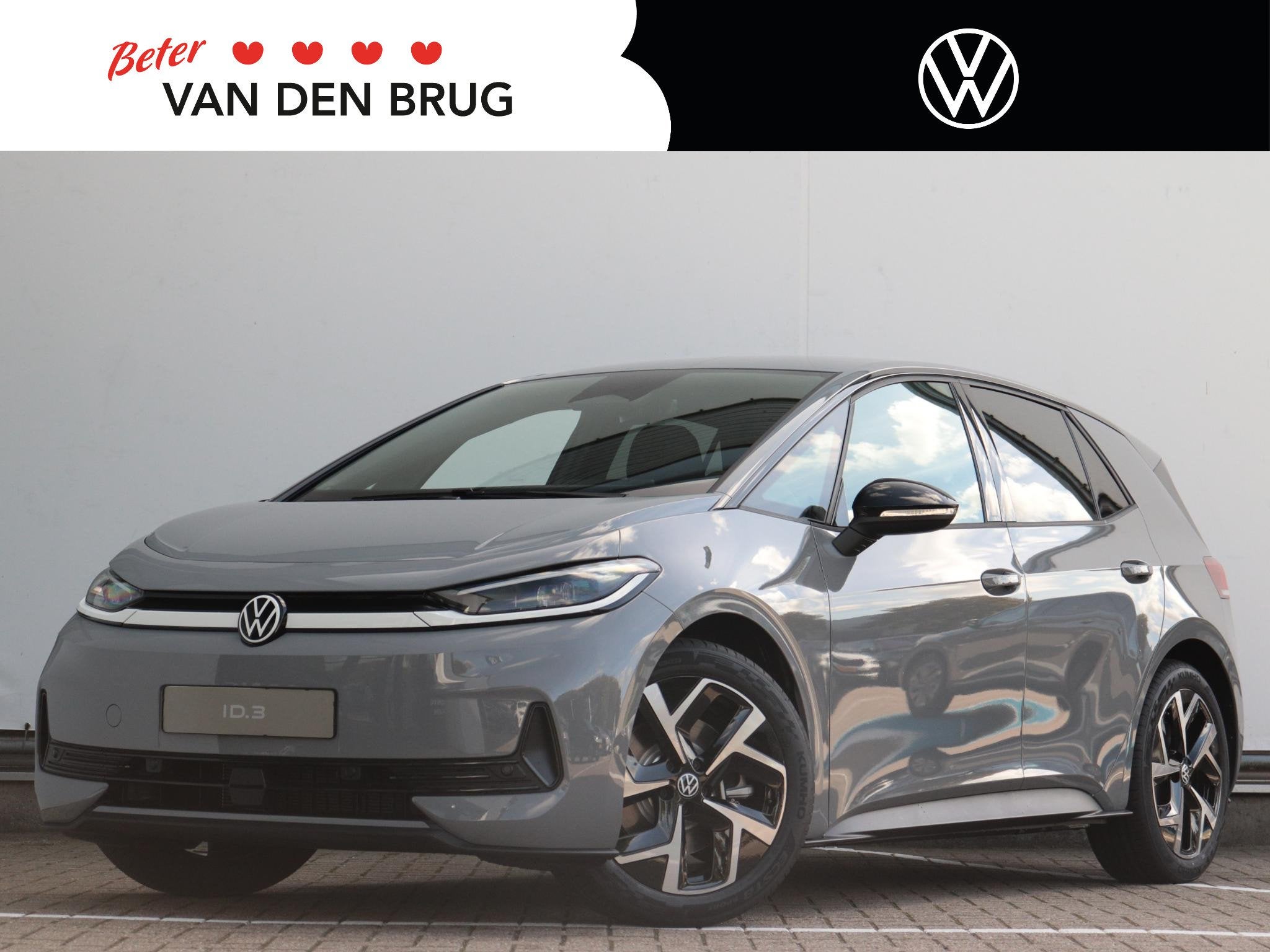 Volkswagen ID.3 Neo Life 58 kWh | Comfort Pakket | Steunhaak, Auto's, Automaat, 102 pk, Nieuw, Zilver of Grijs
