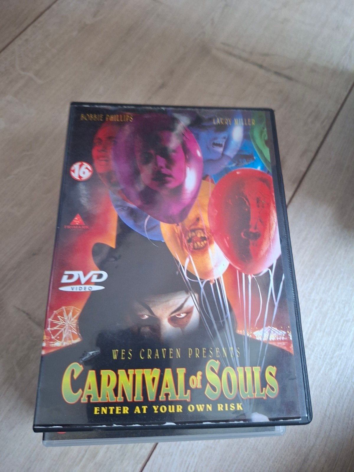 Carnival of Souls DVD - Wes Craven Presents Horrorfilm, Vanaf 16 jaar, Ophalen of Verzenden, Gebruikt, Overige genres
