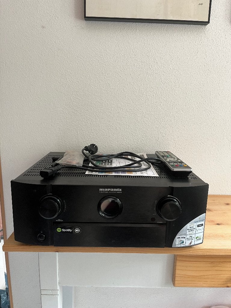 Marantz SR6009, Overige systemen, Zo goed als nieuw, 60 tot 120 watt, Ophalen