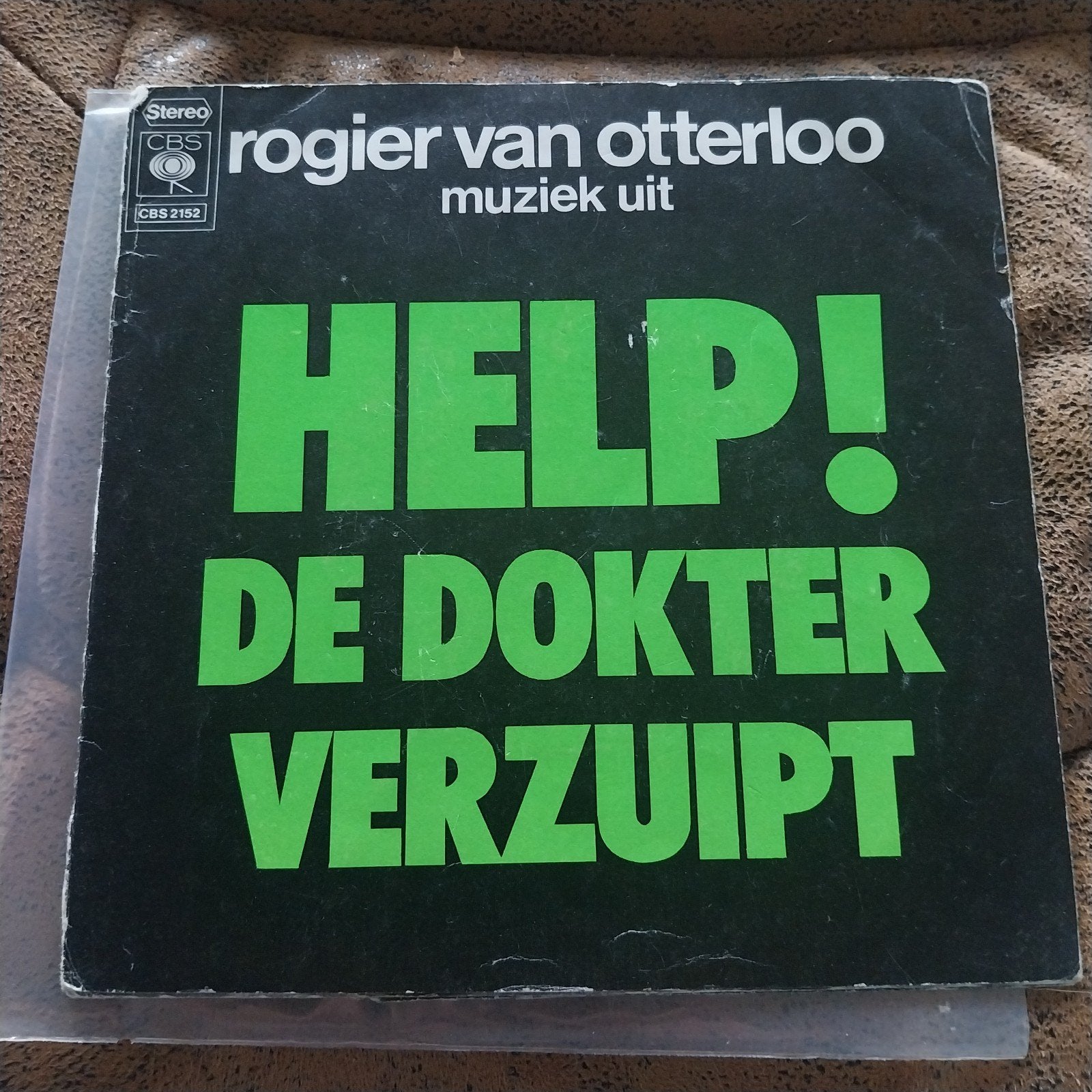 Rogier van Otterloo - Muziek uit Help! De Dokter Verdrinkt, Gebruikt, Filmmuziek en Soundtracks, Originele persing, 7 inch