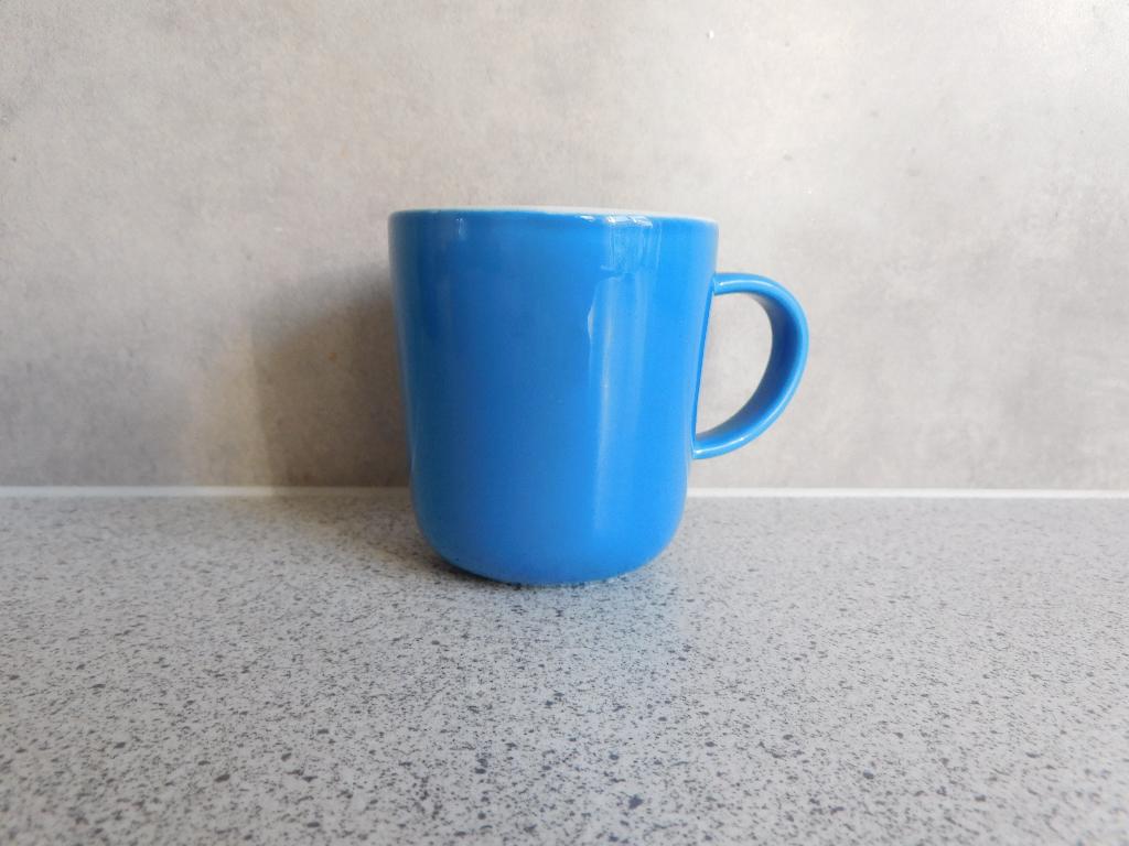 Mok 130 ml. New Bone China Chicago Blauw Hema, Ophalen of Verzenden, Zo goed als nieuw, Overige stijlen, Kop(pen) en/of Schotel(s)