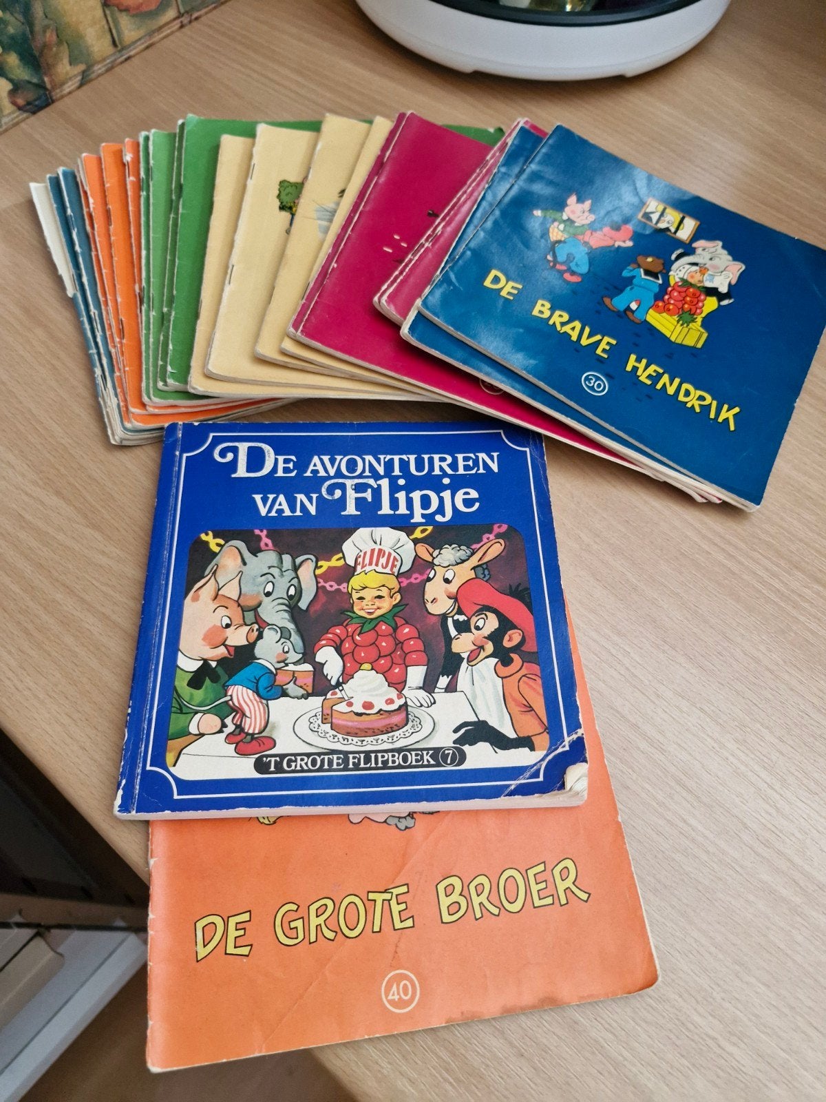 Flipje Tiel boekjes 11-30, 40 en Het Grote Flipboek 7, Boeken, Ophalen of Verzenden