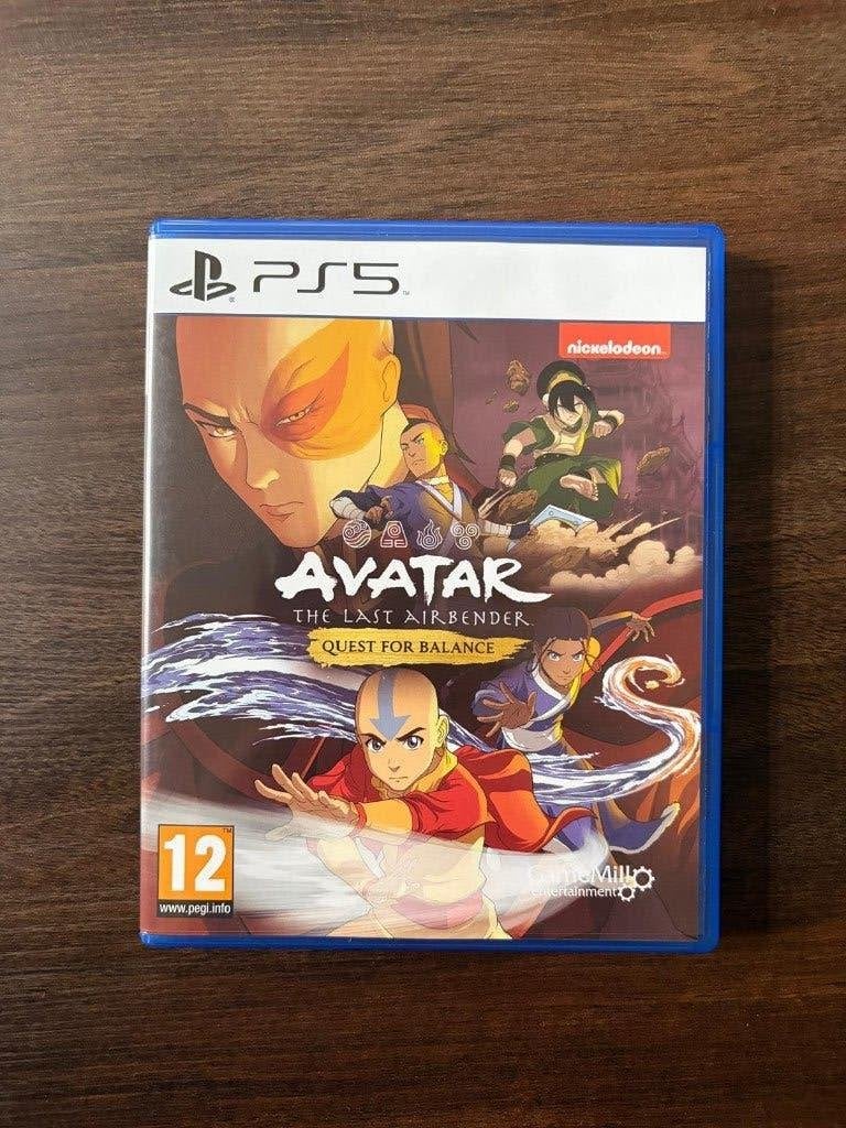 Avatar: The Last Airbender, Quest for Balance  PS5, Avontuur en Actie, 1 speler, Ophalen of Verzenden, Zo goed als nieuw