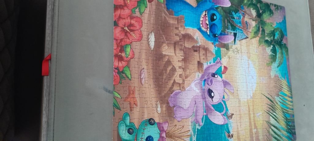 Een disney puzzel van 500stukjes, Ophalen of Verzenden, 500 t/m 1500 stukjes, Zo goed als nieuw