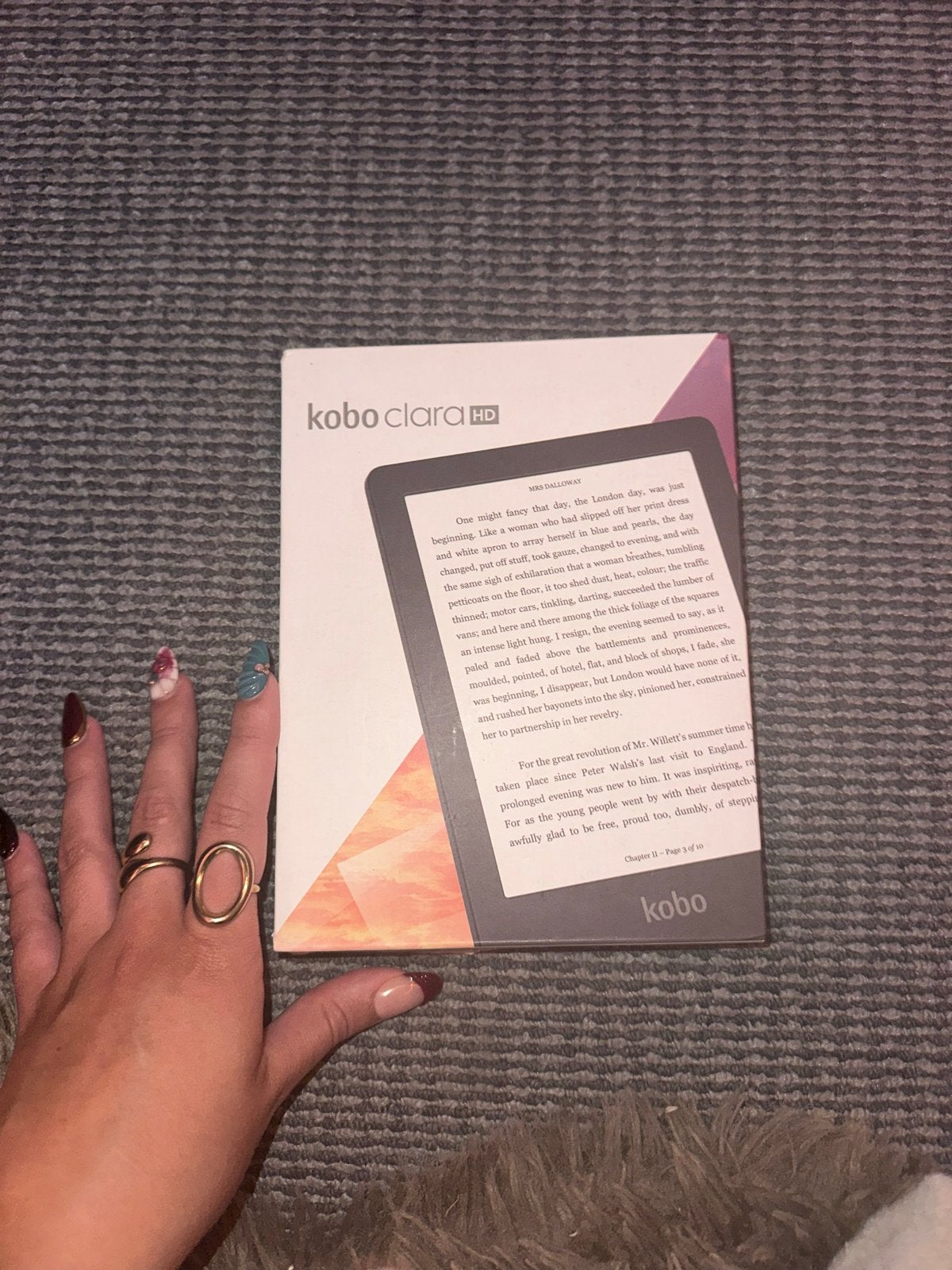 Kobo Clara HD e-reader - In goede staat, Computers en Software, E-readers, Gebruikt, 6 inch of minder, 8 GB, Touchscreen, Ophalen of Verzenden
