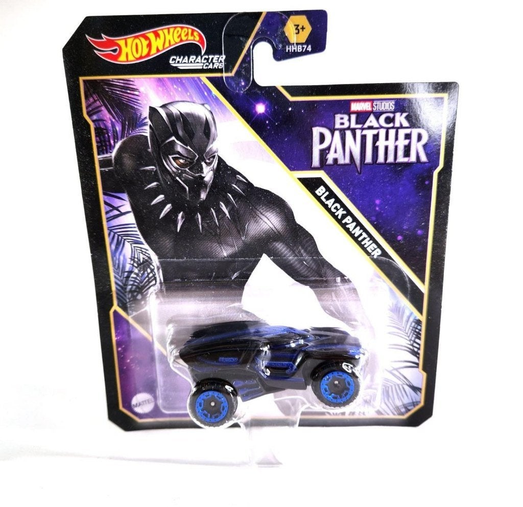 Hotwheels: Character Cars: Black Panther, ., Nieuw, Ophalen of Verzenden, .