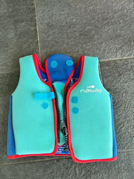 Nieuw Nabaiji zwemvest kind 15-18 kg Decathlon, Ophalen of Verzenden, Nieuw