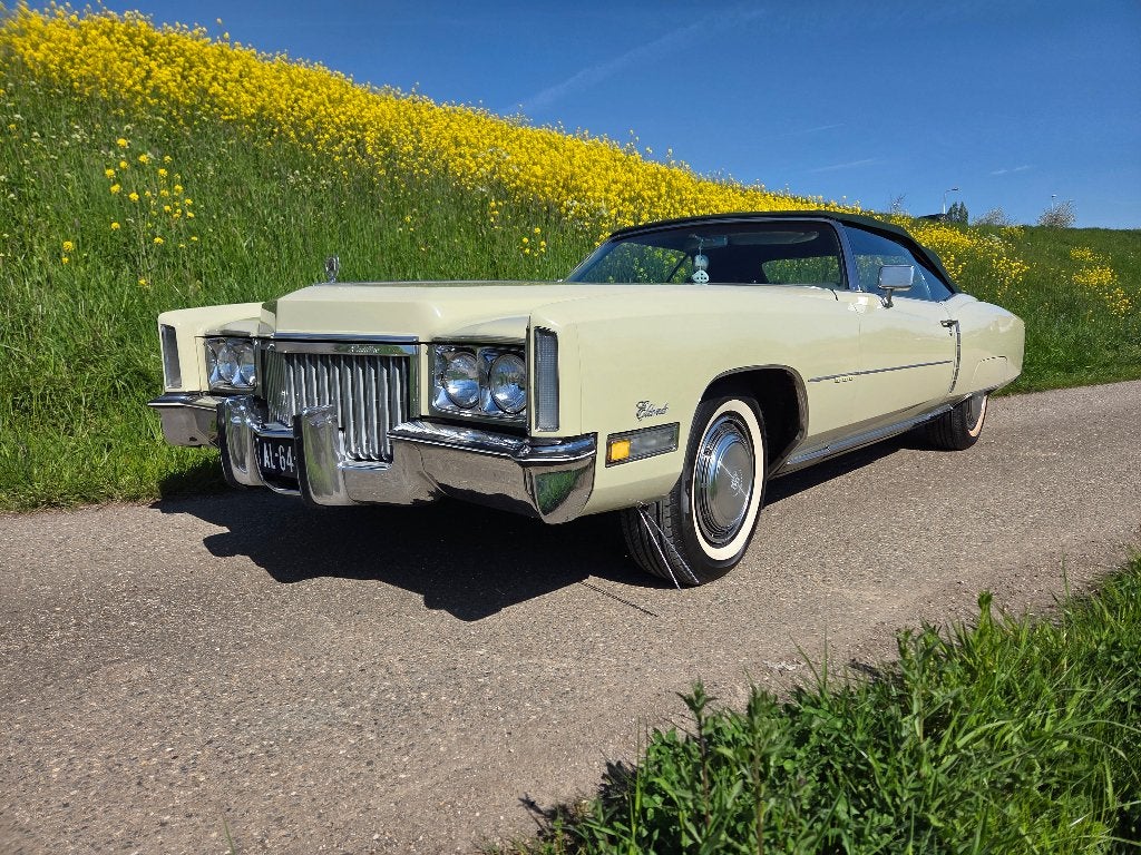 Cadillac Eldorado Cabriolet, Auto's, Achterwielaandrijving, Cabriolet, Bruin, 6000 cc