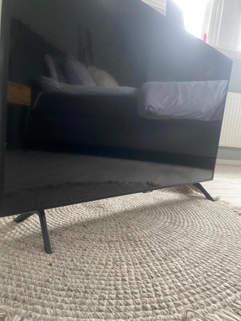 Samsung tv de helt van het beeld scherm is wazig, Huizen en Kamers