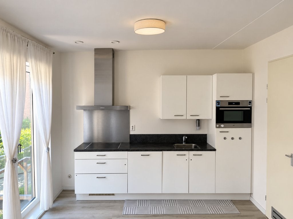 keuken, Huis en Inrichting, Keuken | Complete keukens, Gebruikt, Enkelwandige keuken, Wit, Overige materialen, Ophalen