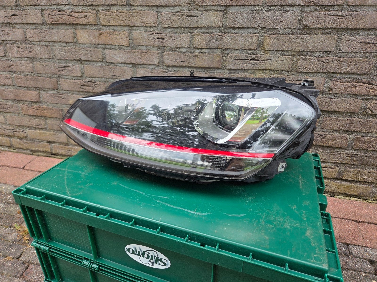 Linker Koplamp Golf mk7 GTI, Auto-onderdelen, Verlichting, Ophalen of Verzenden, Nieuw
