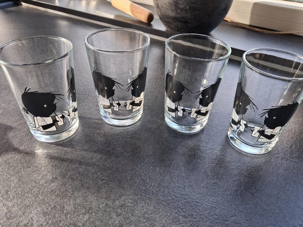 Jip en Janneke glazen, Glas of Glazen, Ophalen of Verzenden, Overige stijlen, Glas