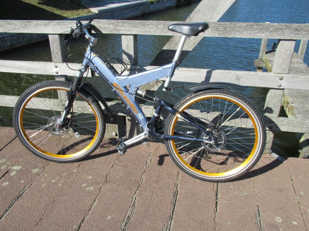 mountainbike volledig geveerd, Ophalen, Gebruikt, Fully, 49 tot 53 cm