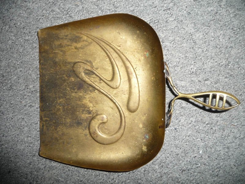 Vintage blik zonder stoffer, Antiek en Kunst, Antiek | Gereedschap en Instrumenten, Ophalen of Verzenden