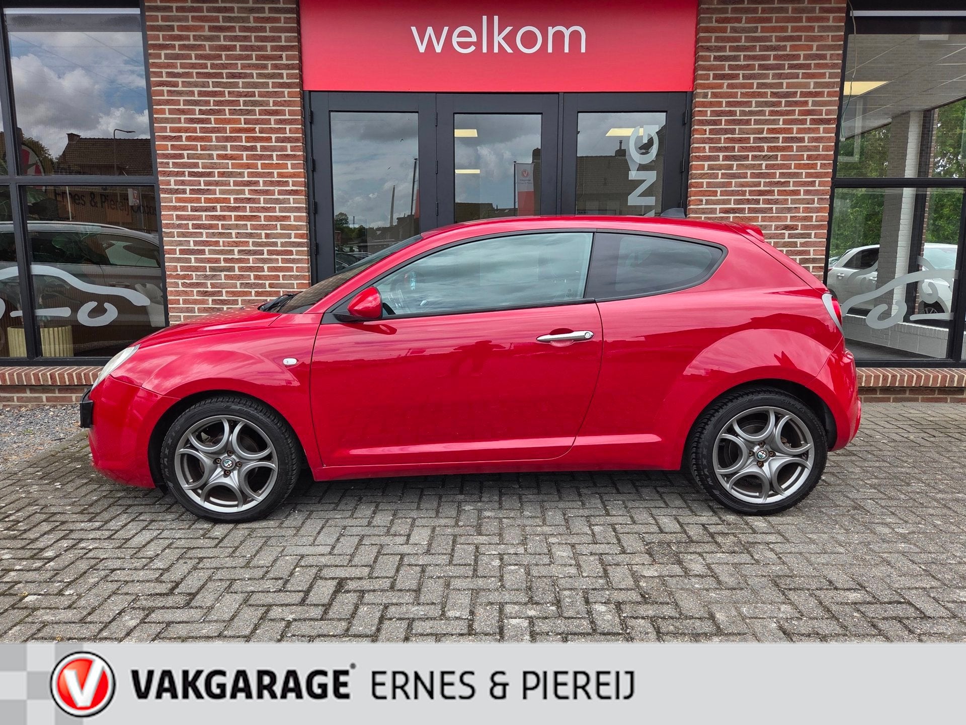 Alfa Romeo MiTo 1.4 Distinctive, Auto's, Voorwielaandrijving, Euro 5, Stof, Gebruikt