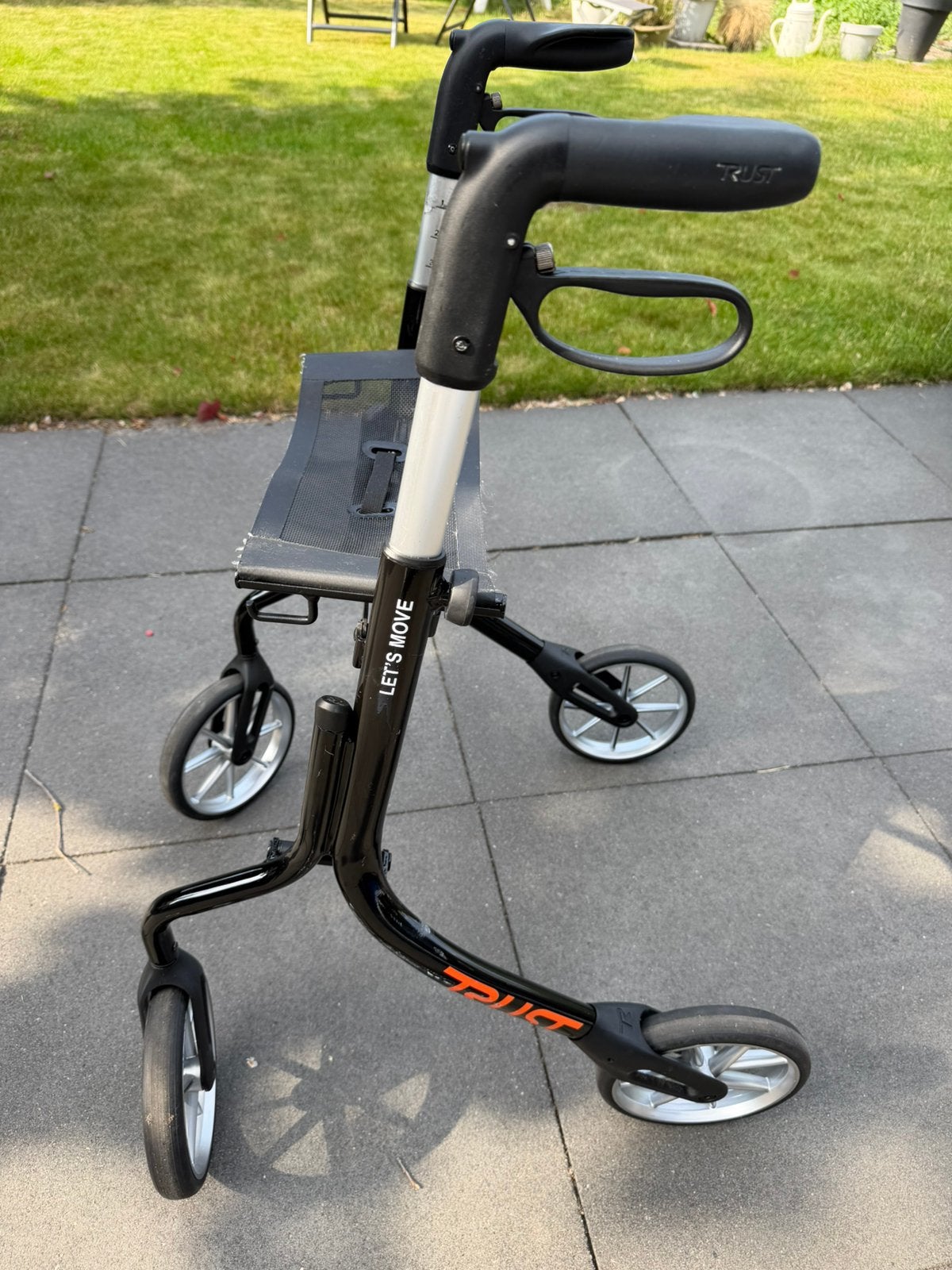 Trust - Let's Move Rollator, Ophalen of Verzenden, Zo goed als nieuw
