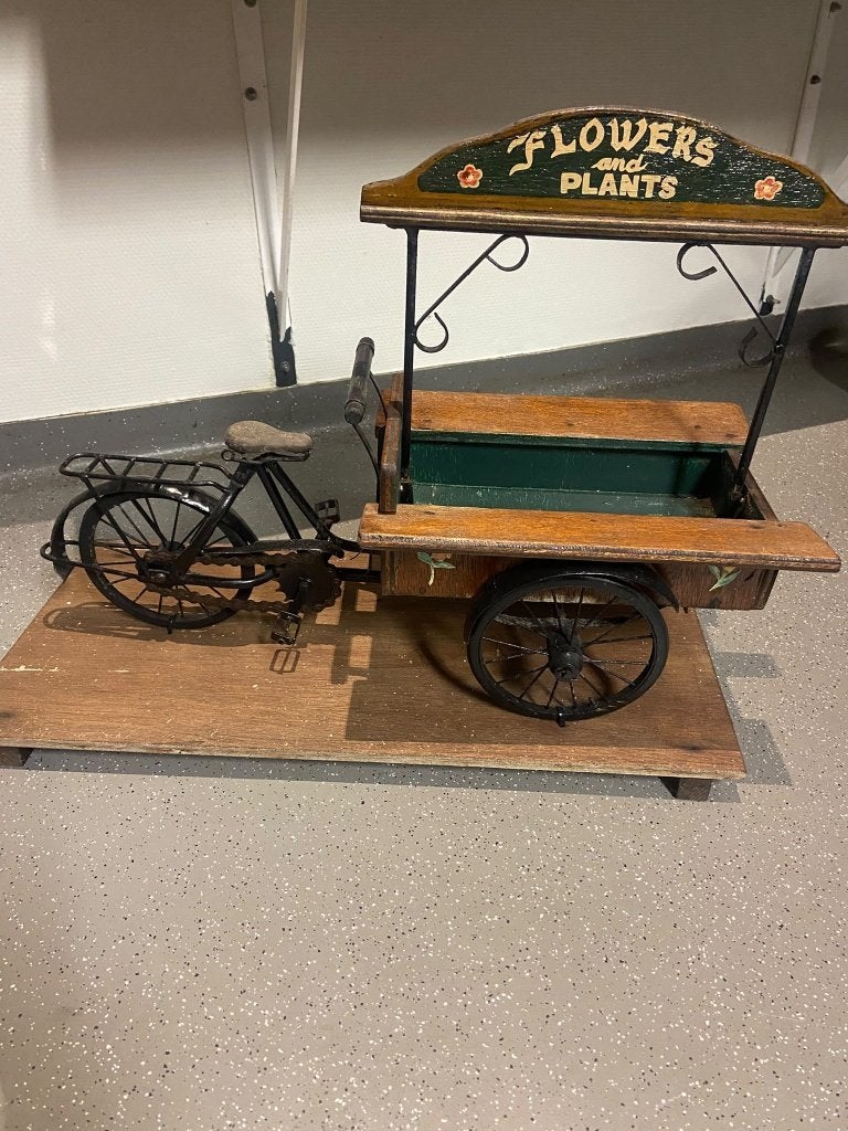 bloemenkar / bakfiets, Ophalen, Gebruikt, Overige typen, Overige merken