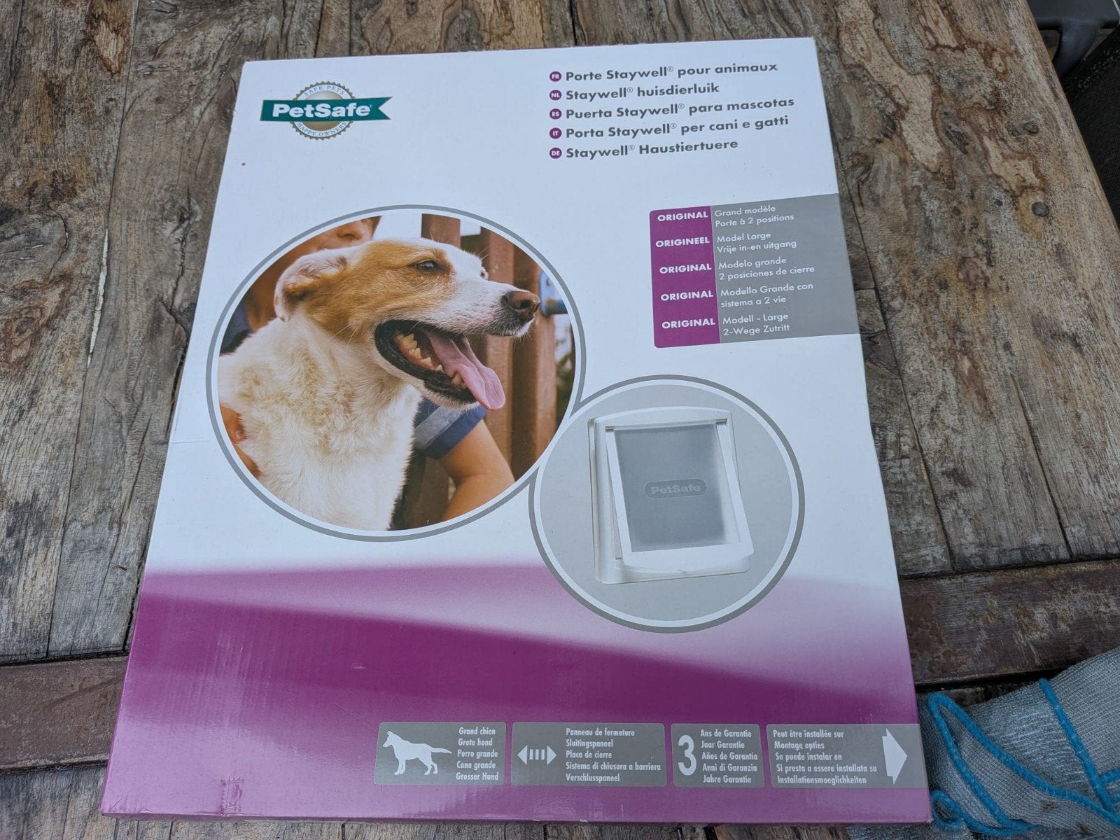 Petsafe Staywell hondenluik large, Dieren en Toebehoren, Ophalen, Nieuw