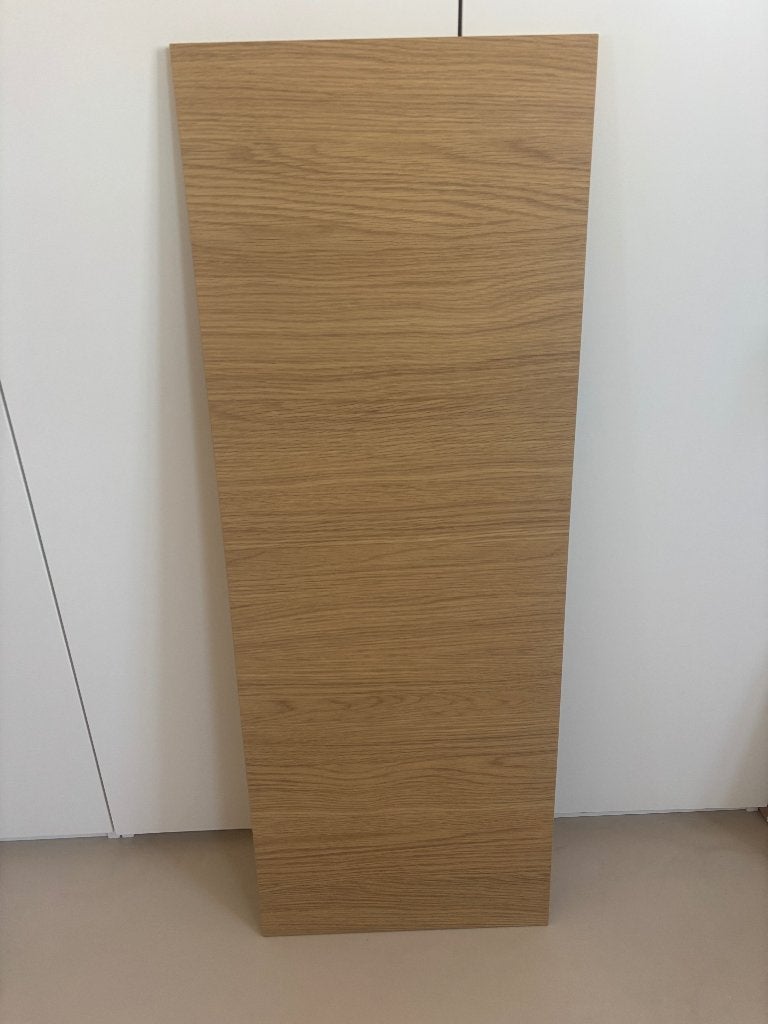 IKEA VOXTORP Kitchen Cover Panel 39x106 cm – Eikenpatroon, Doe-het-zelf en Verbouw, Plinten en Afwerking, Ophalen, 100 tot 150 cm