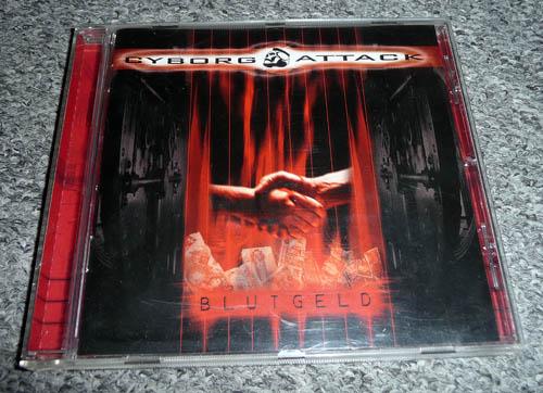 CD Cyborg Attack - Blutgeld, Ophalen of Verzenden