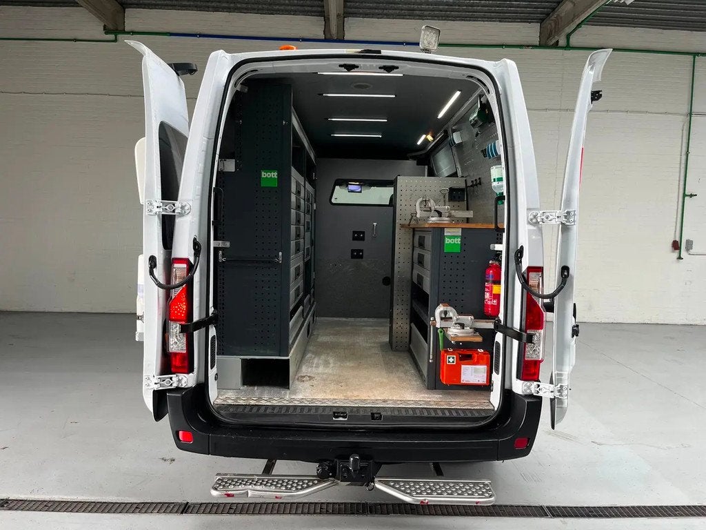 Renault Master Servicewagen T35 2.3 dCi 145pk e € 14.950,0, Stof, Gebruikt, Renault, Bedrijf