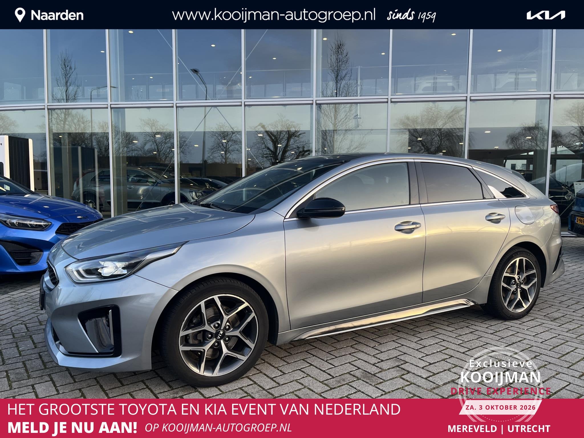 Kia ProCeed 1.4 T-GDI GT-Line | Panoramadak | Stuur/stoelver